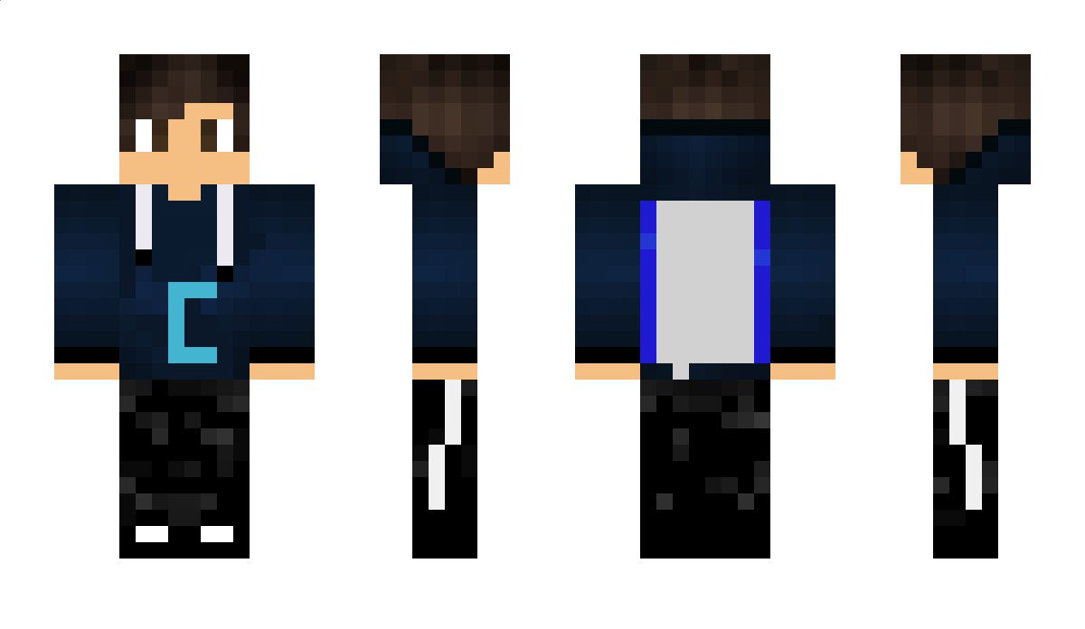 Ralexgaming8 Minecraft Skin