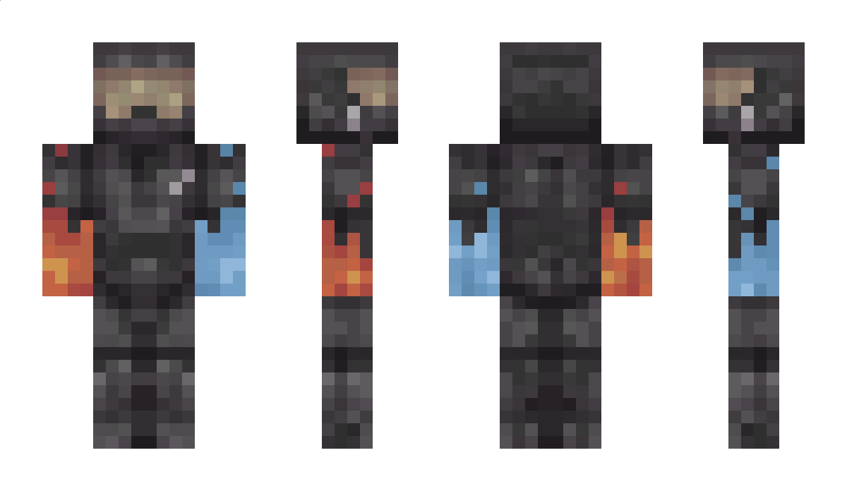 CraftingFellow3 Minecraft Skin