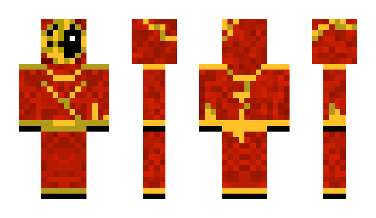 Qirol Minecraft Skin