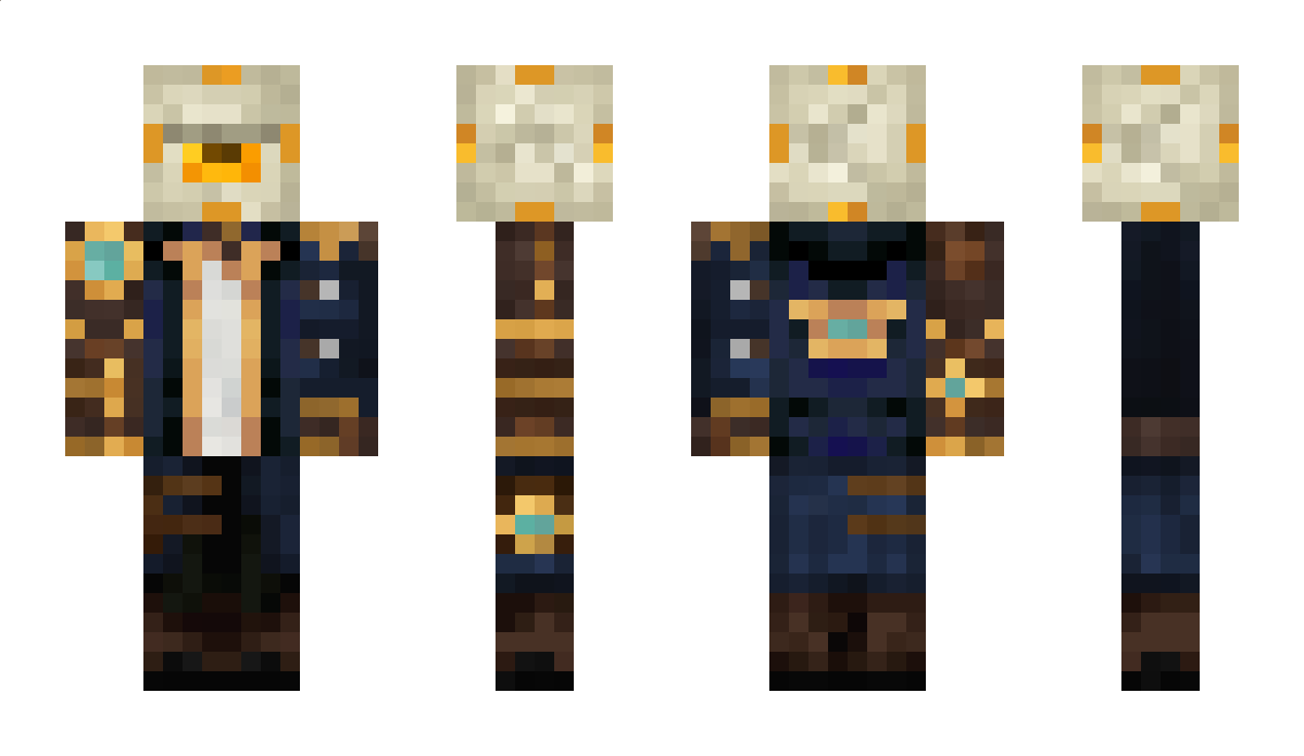 ammonite9 Minecraft Skin