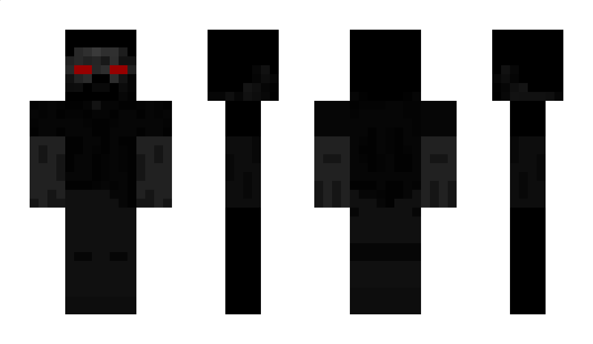 u666 Minecraft Skin