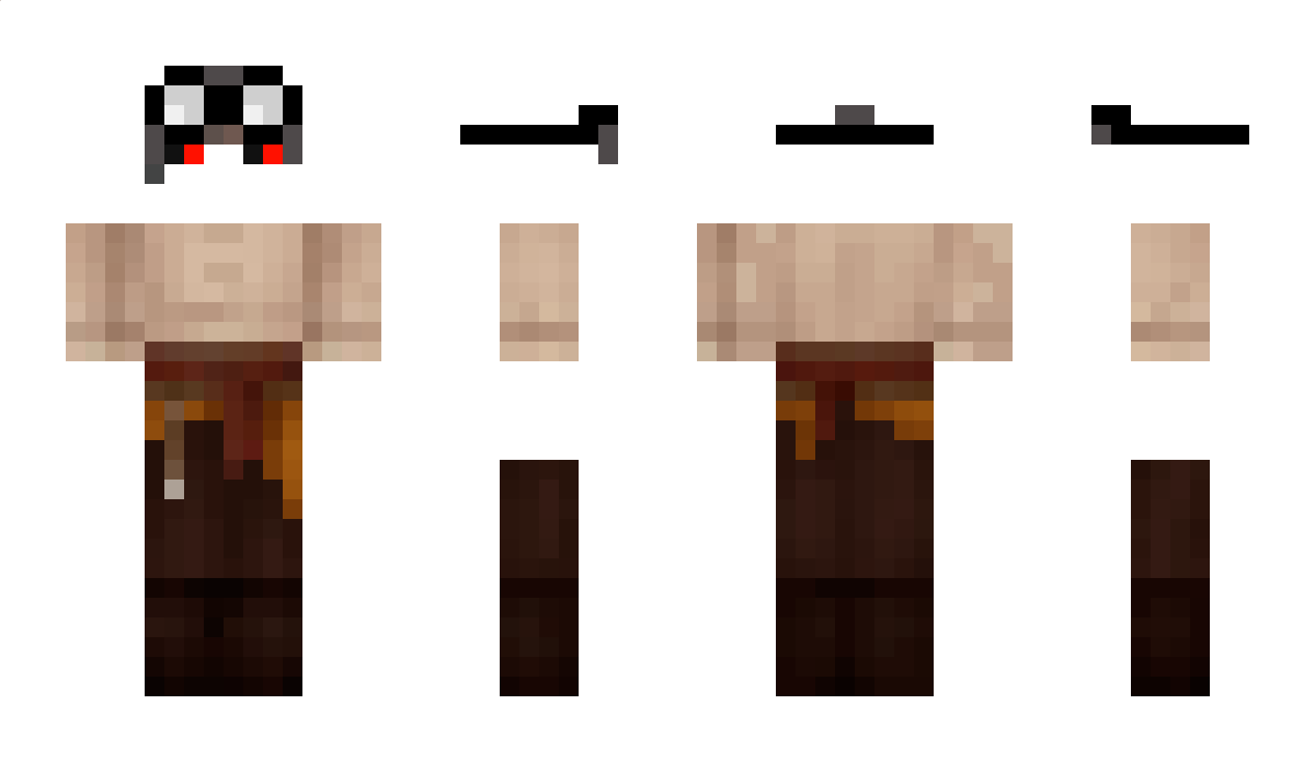 unabombre Minecraft Skin