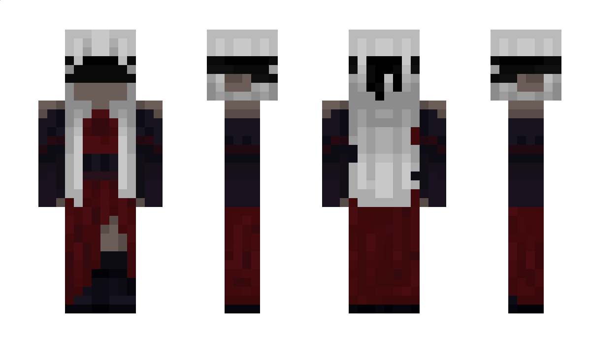 Zacyska Minecraft Skin