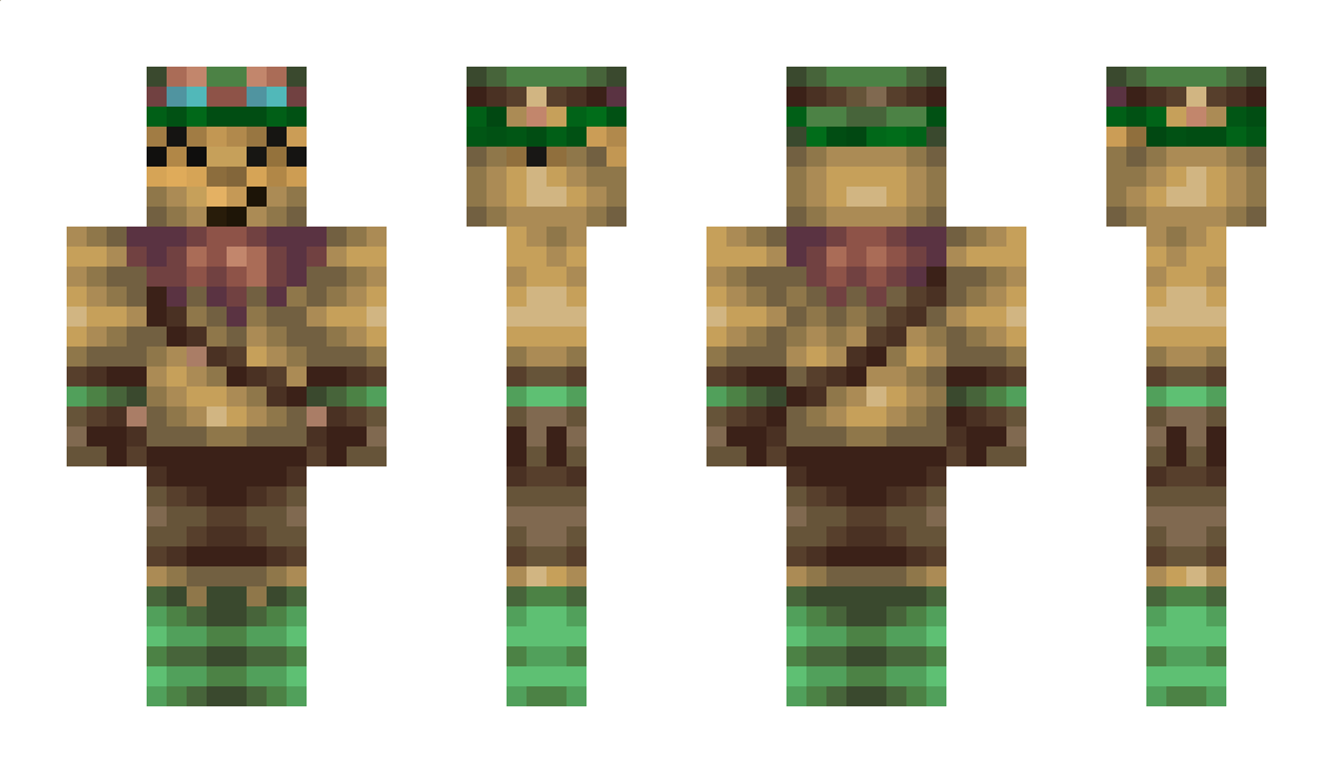 _Teemo_ Minecraft Skin