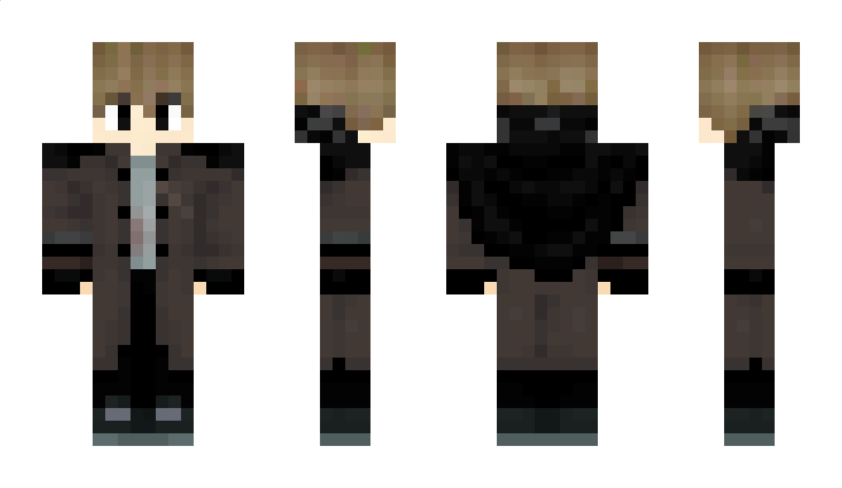 CasualClone3907 Minecraft Skin