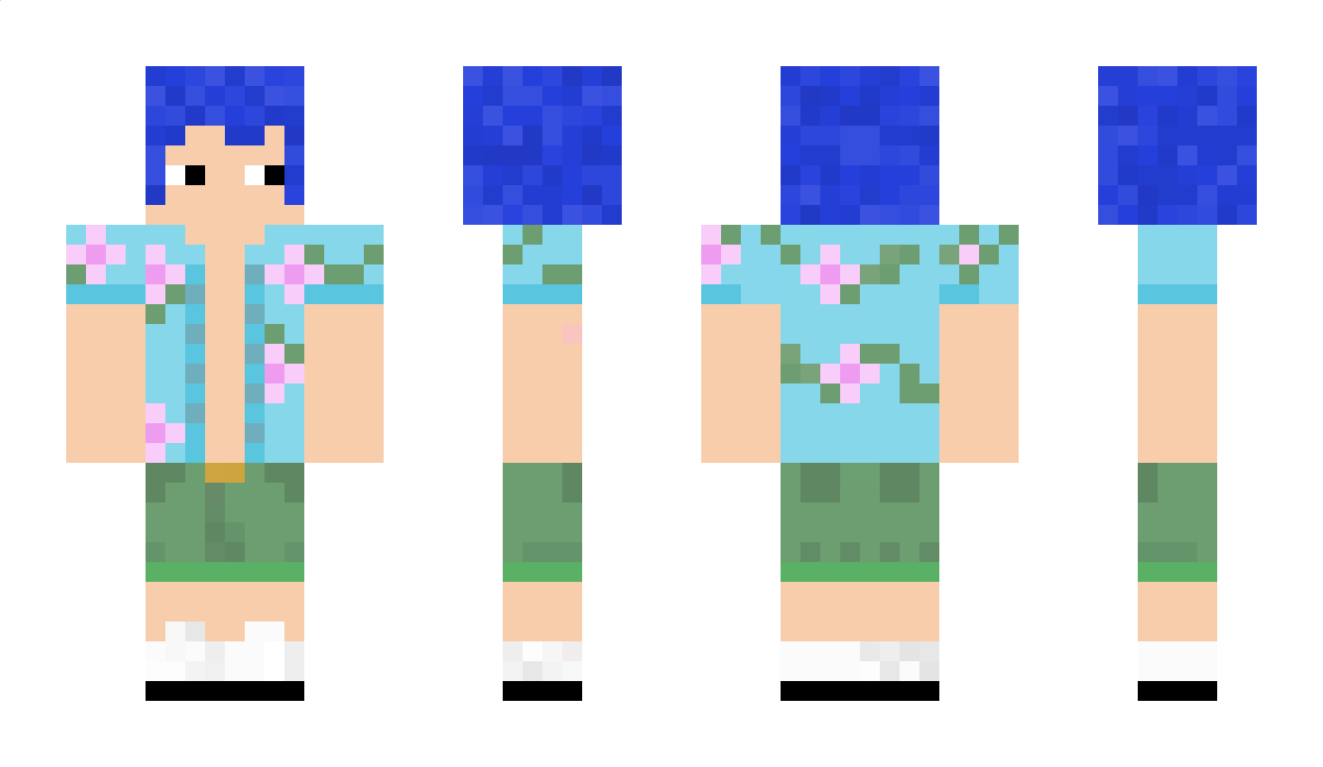 LobanovPHG Minecraft Skin