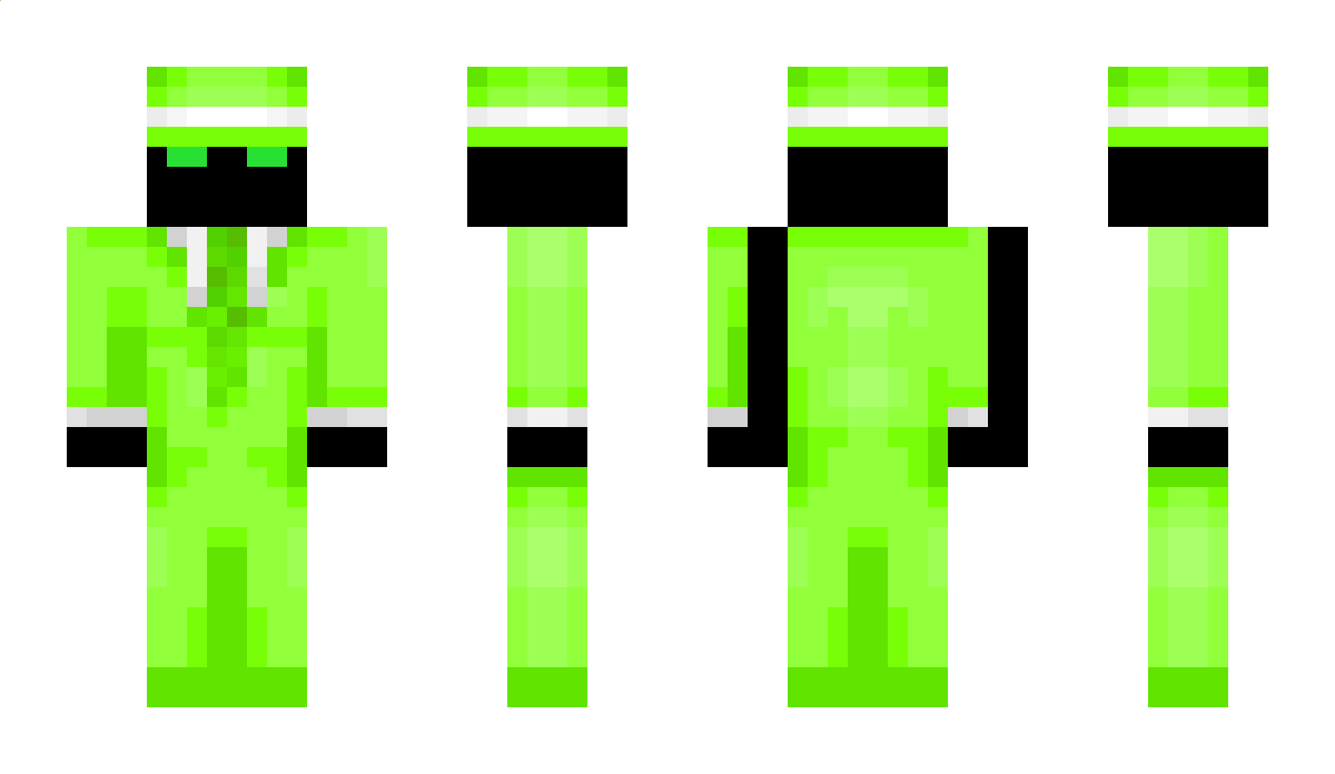 GreenFedia04 Minecraft Skin