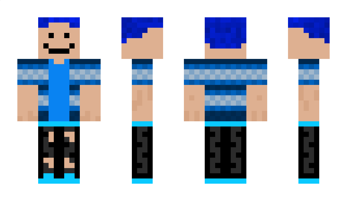 Niebieski229 Minecraft Skin