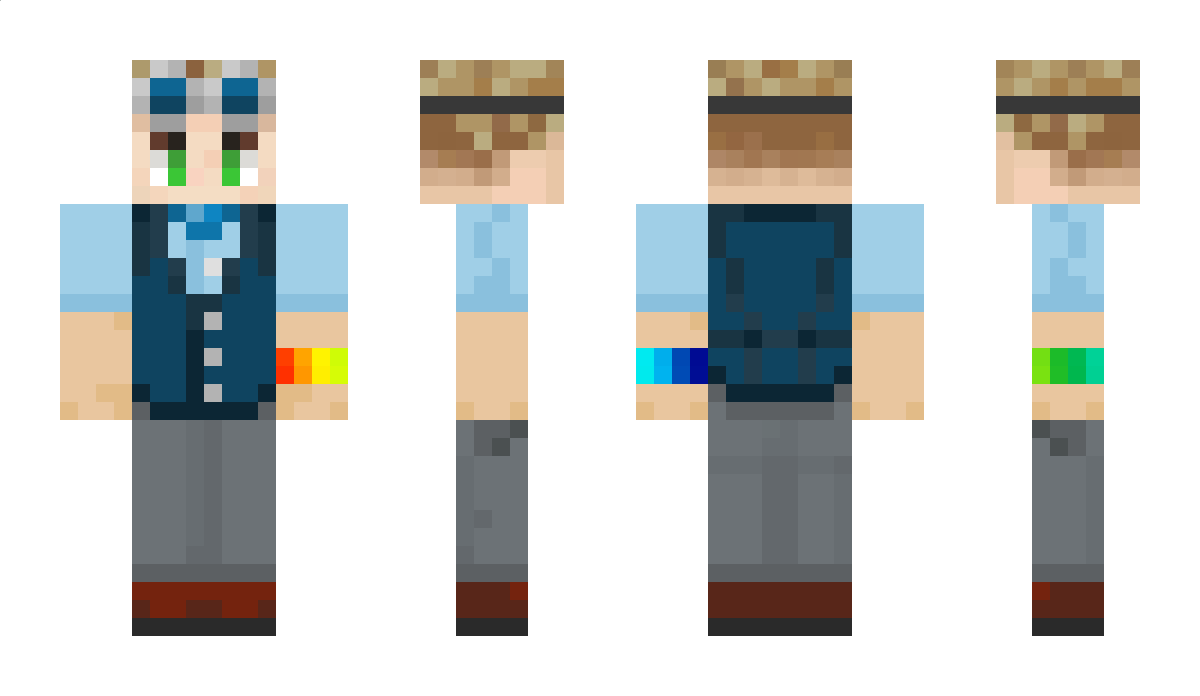 OceanFey Minecraft Skin