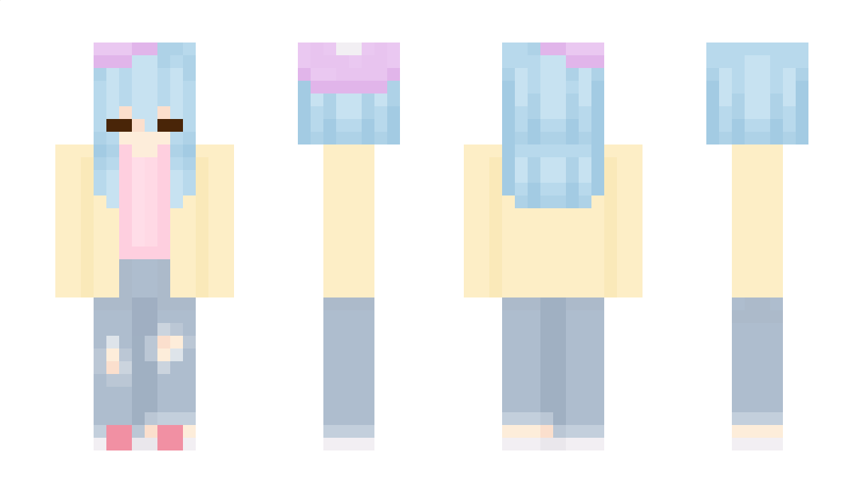 jxppy_0u0 Minecraft Skin