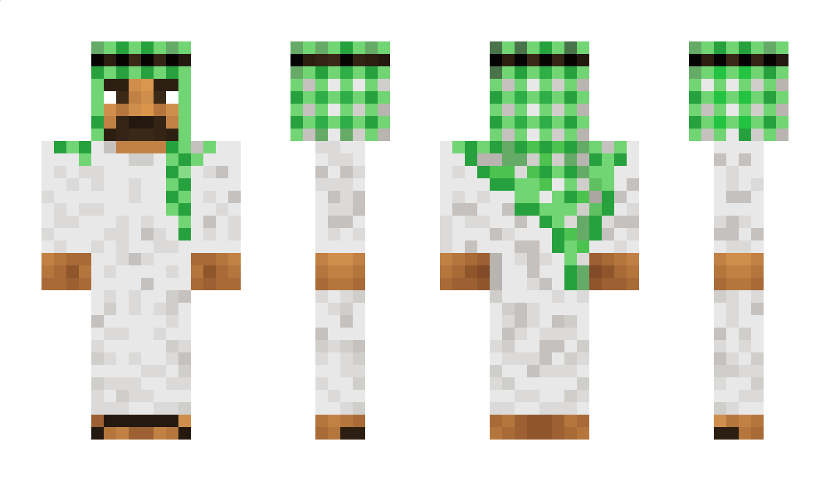 Imam Minecraft Skin