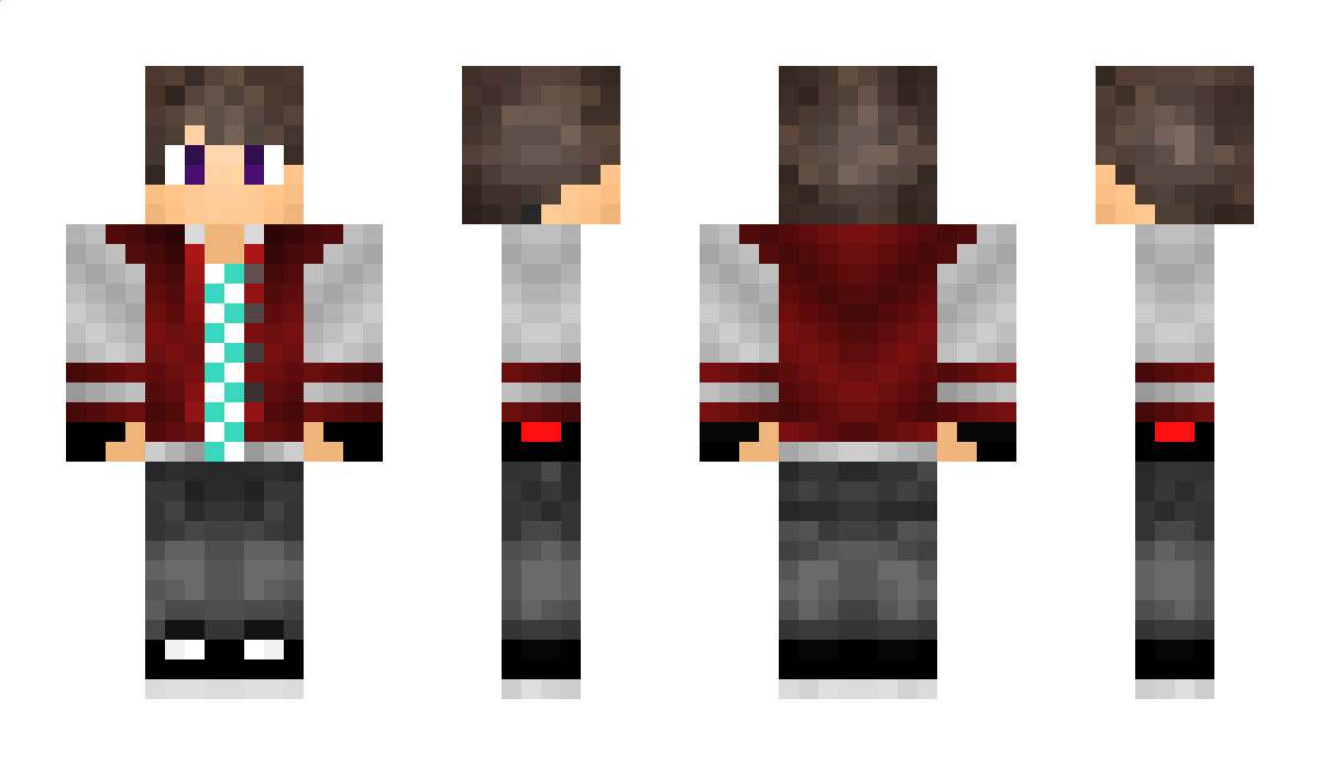 FelipeNeto Minecraft Skin