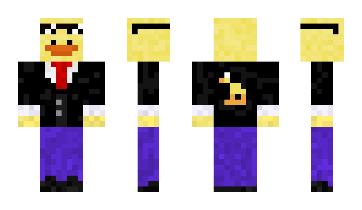 groggold Minecraft Skin