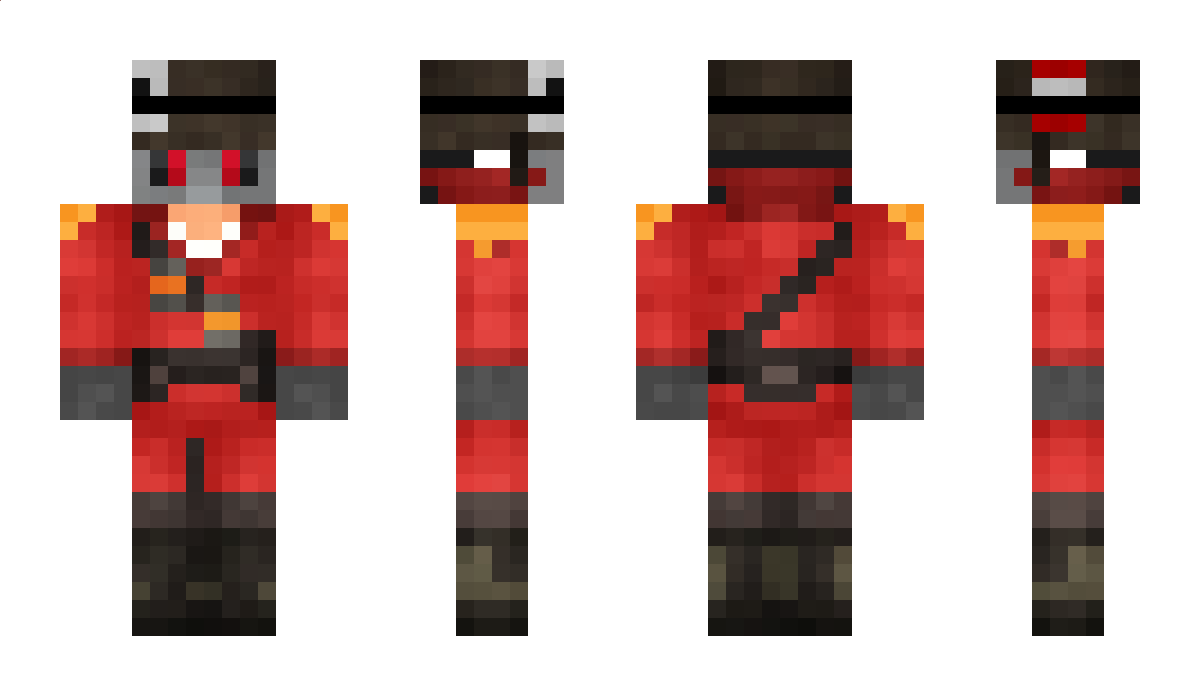 justDummkopf Minecraft Skin