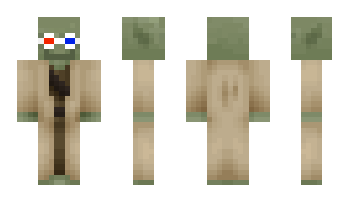 Plate Minecraft Skin