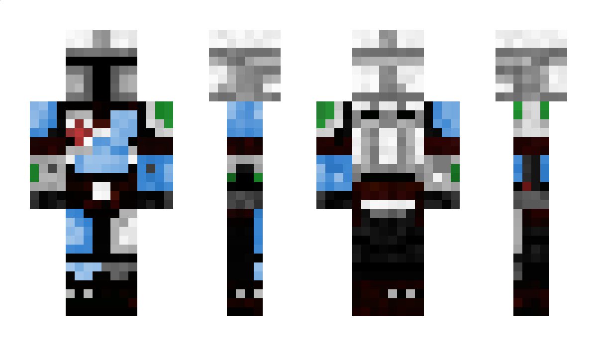 Desert_Bender Minecraft Skin