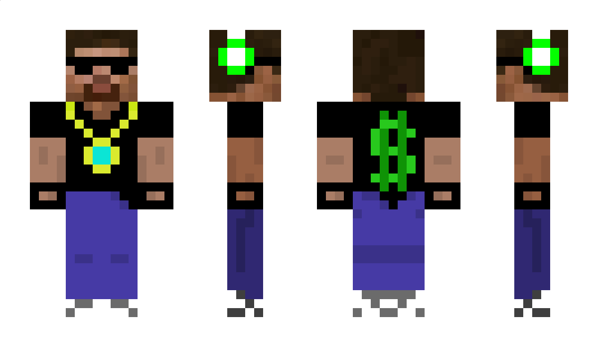 Nutella_Man Minecraft Skin