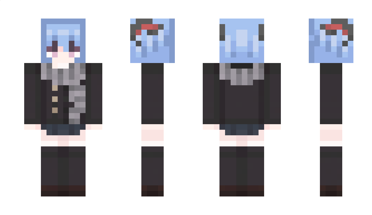 uwususbakagirl10 Minecraft Skin