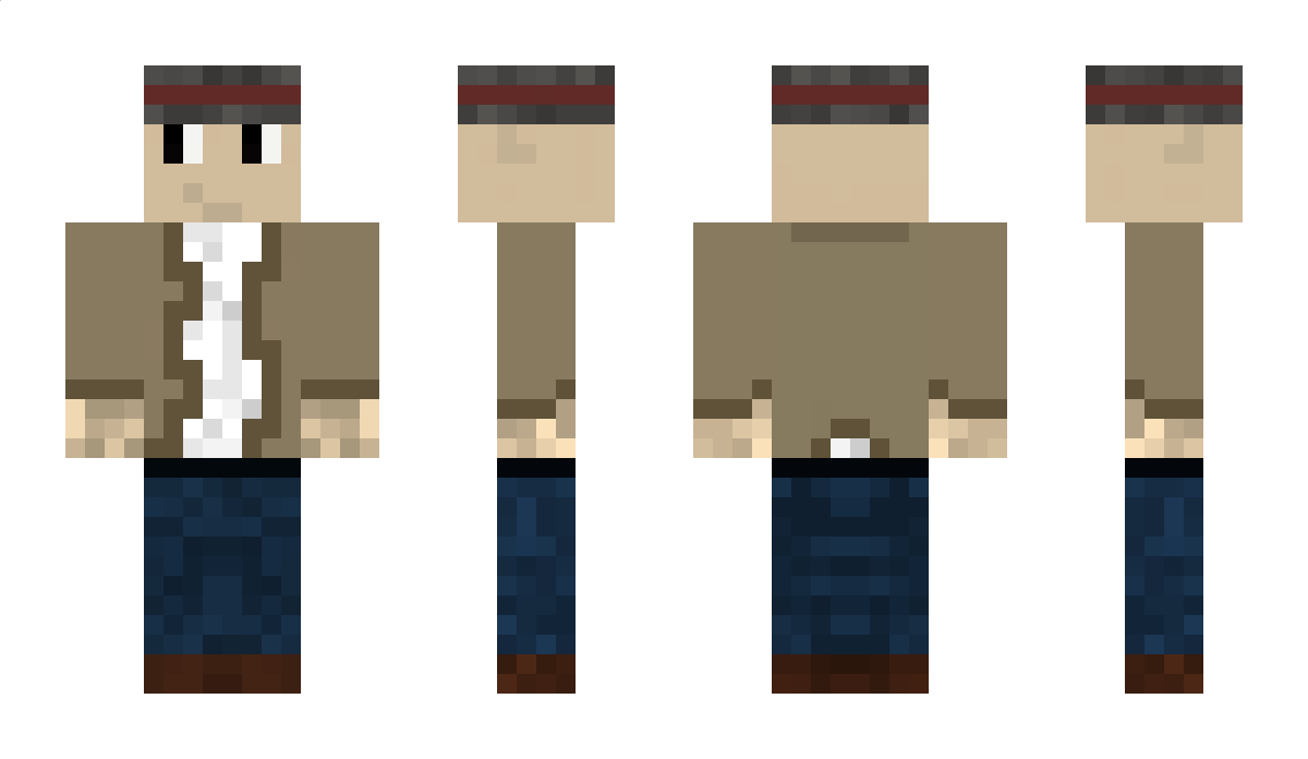 QuenK Minecraft Skin