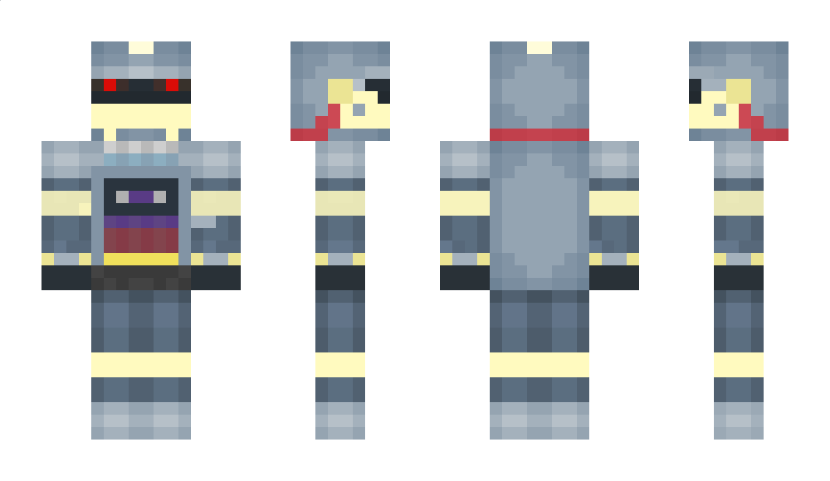 FebruarySon Minecraft Skin