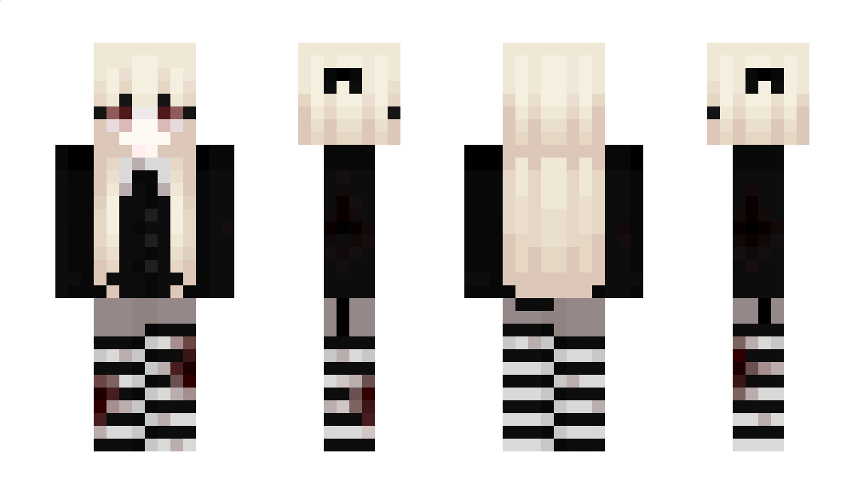 shirokane Minecraft Skin