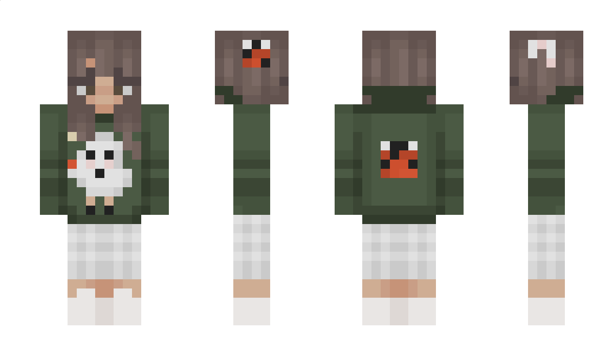 Lve_Sabrina Minecraft Skin