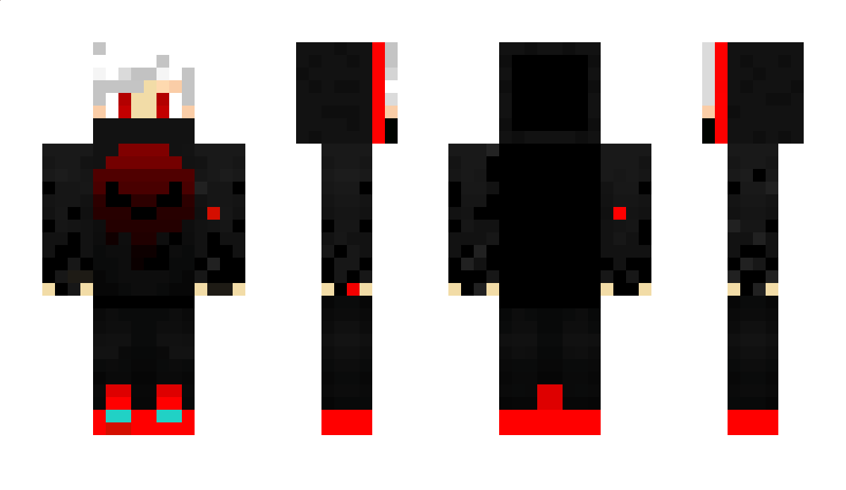 penraito Minecraft Skin