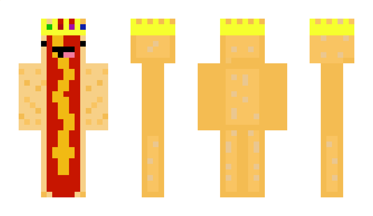 AndyREW Minecraft Skin