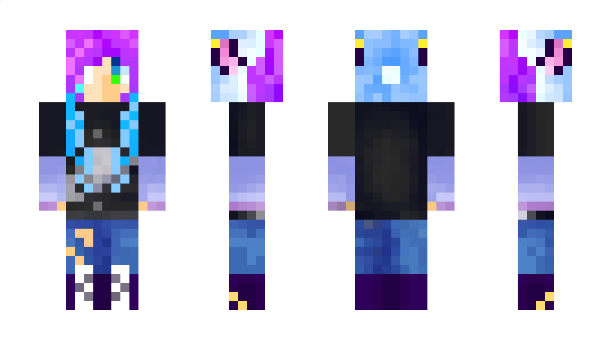 CuttoffZero539 Minecraft Skin