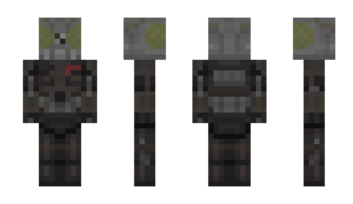 TheJexster Minecraft Skin