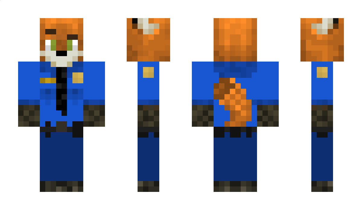 ItsCubeTime Minecraft Skin