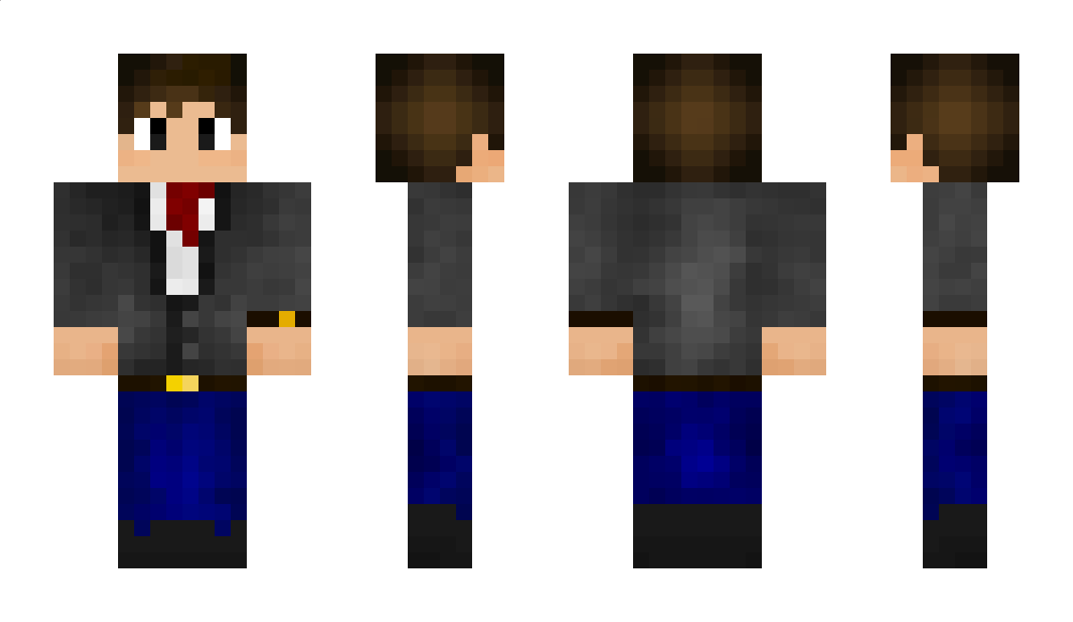 UnknownDude12 Minecraft Skin