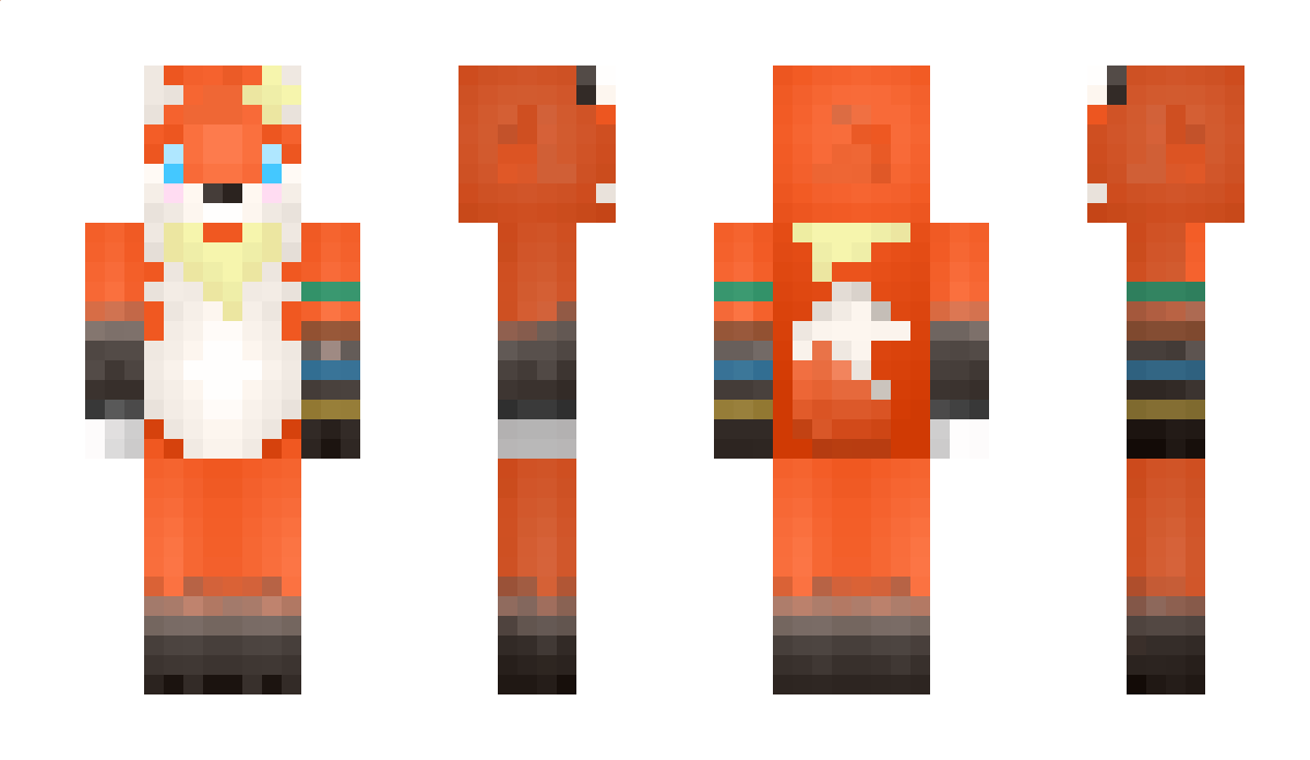 xFolex Minecraft Skin