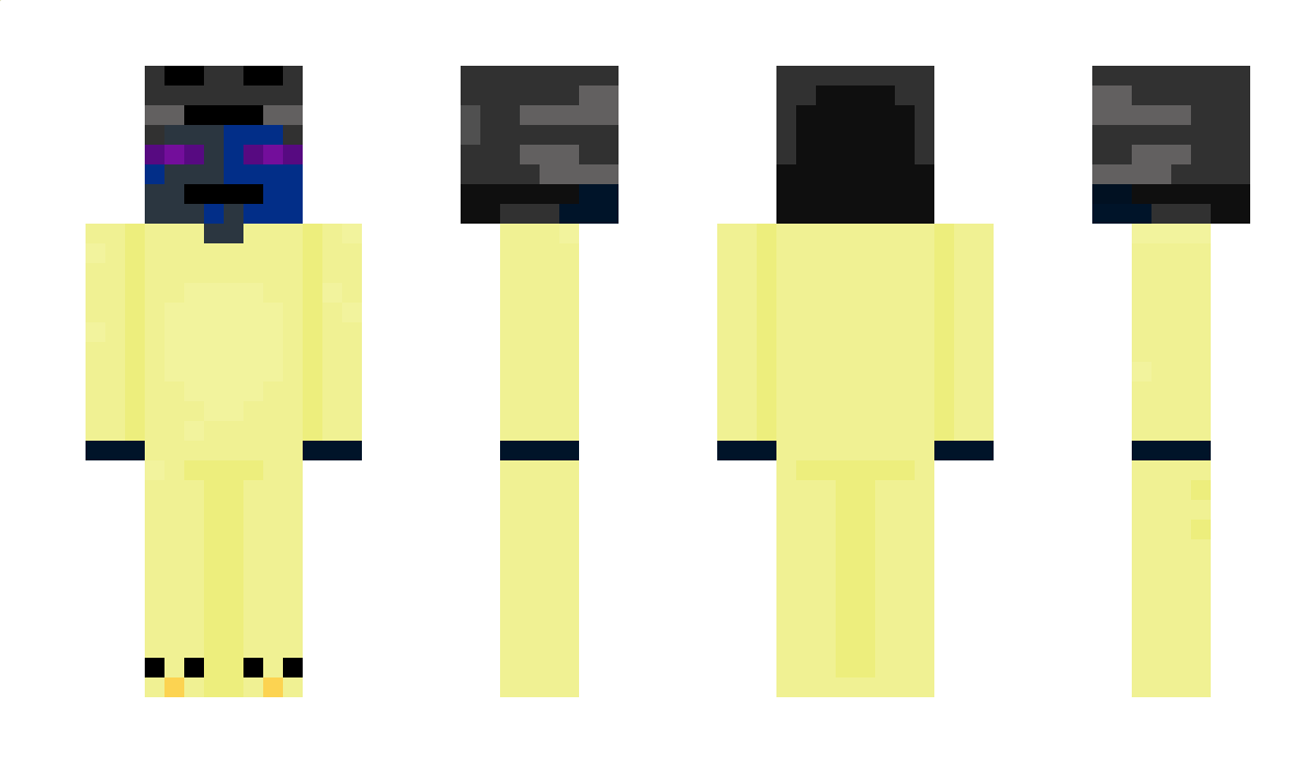 Maximo2065 Minecraft Skin