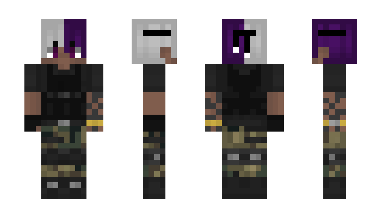 Ghost_J0hannes Minecraft Skin