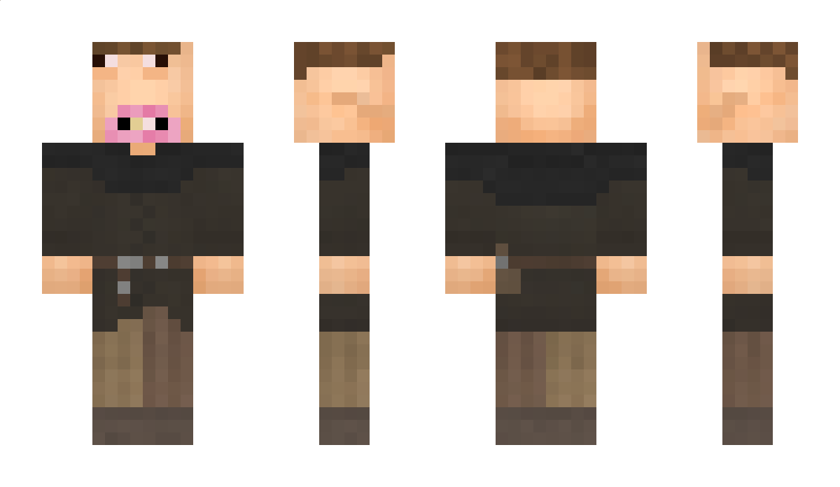 JruPlain Minecraft Skin