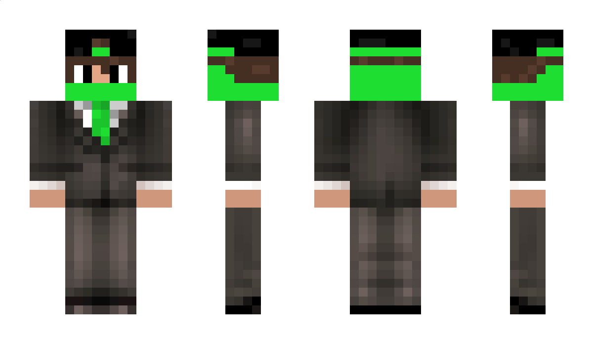 TheFiddy Minecraft Skin