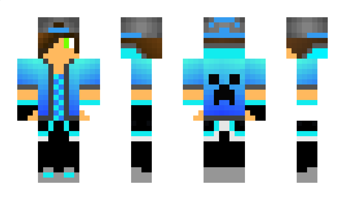 PixelatedPlayer2 Minecraft Skin