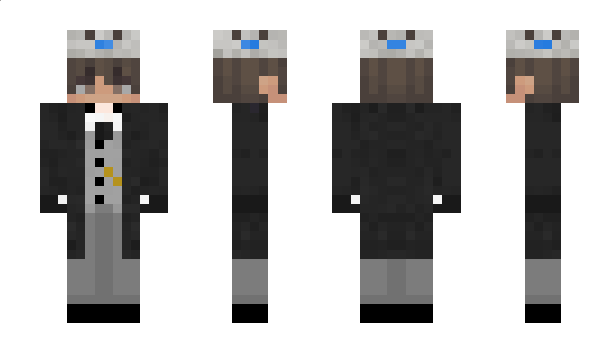 Qubot211 Minecraft Skin