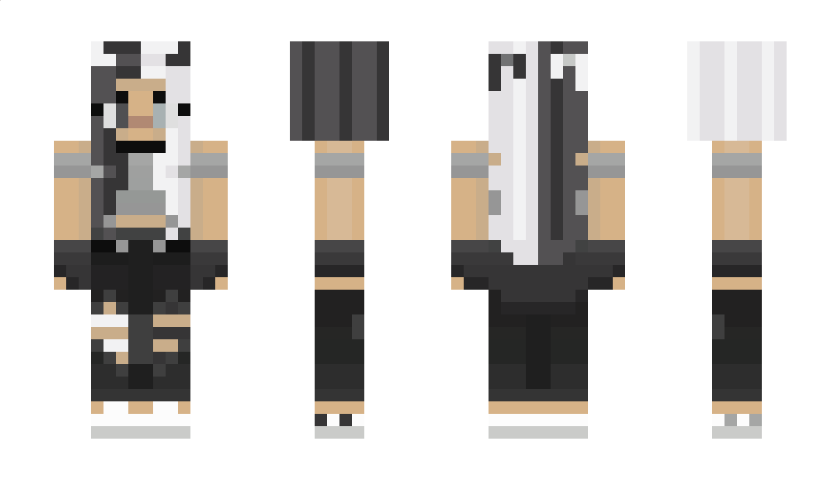 Kisute Minecraft Skin