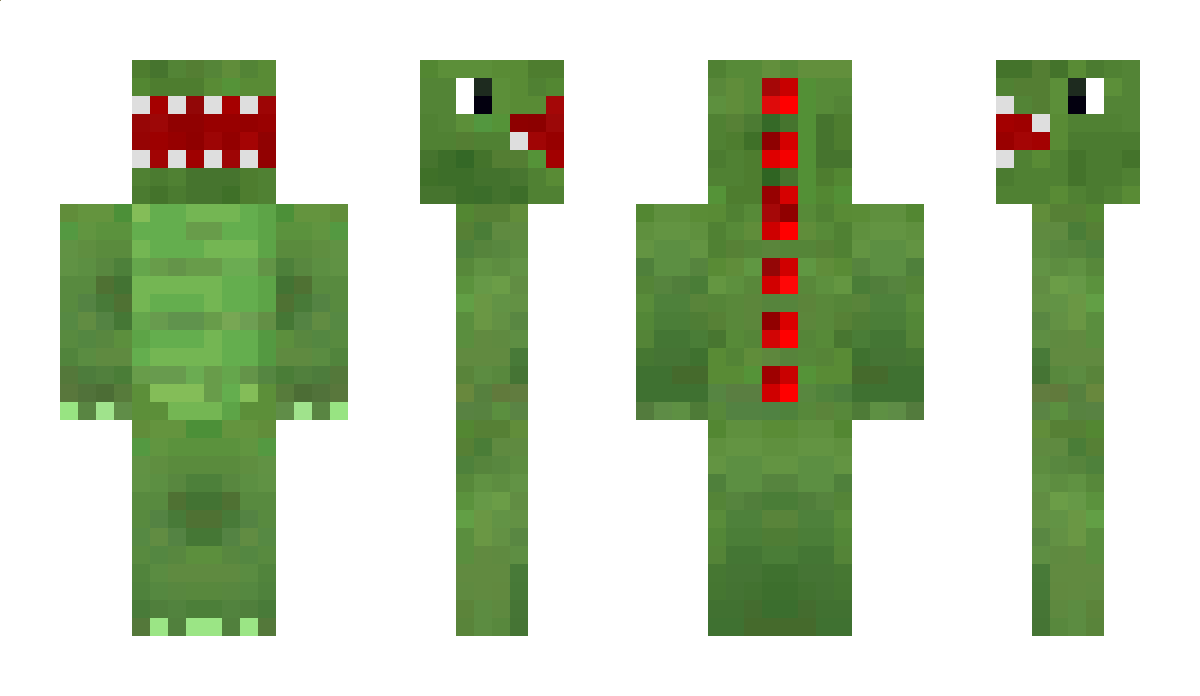 mr_dinogolfer Minecraft Skin