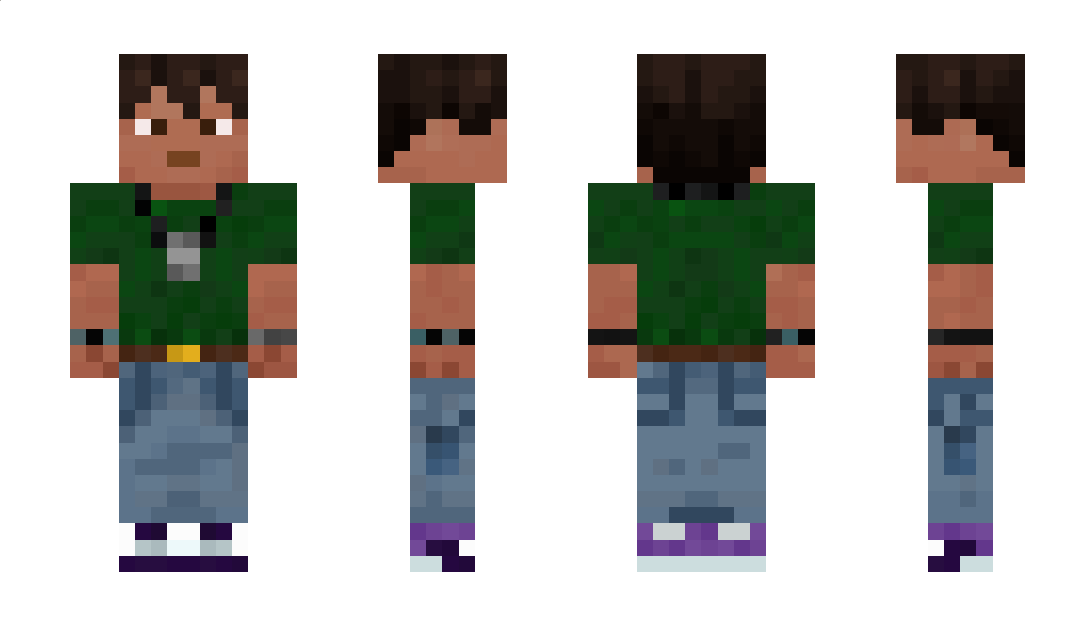 FastAleshark Minecraft Skin