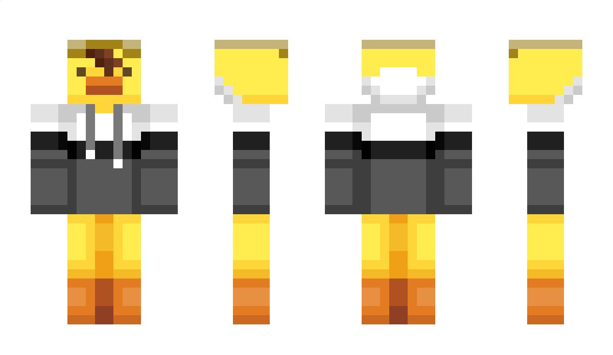 Lucky_Ducks Minecraft Skin