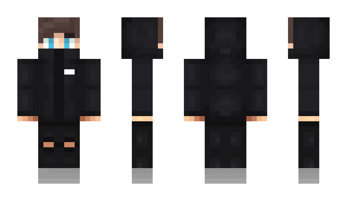 iTroZee Minecraft Skin