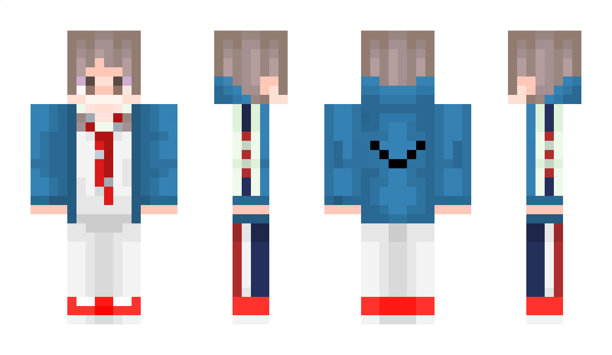 Monanatime Minecraft Skin