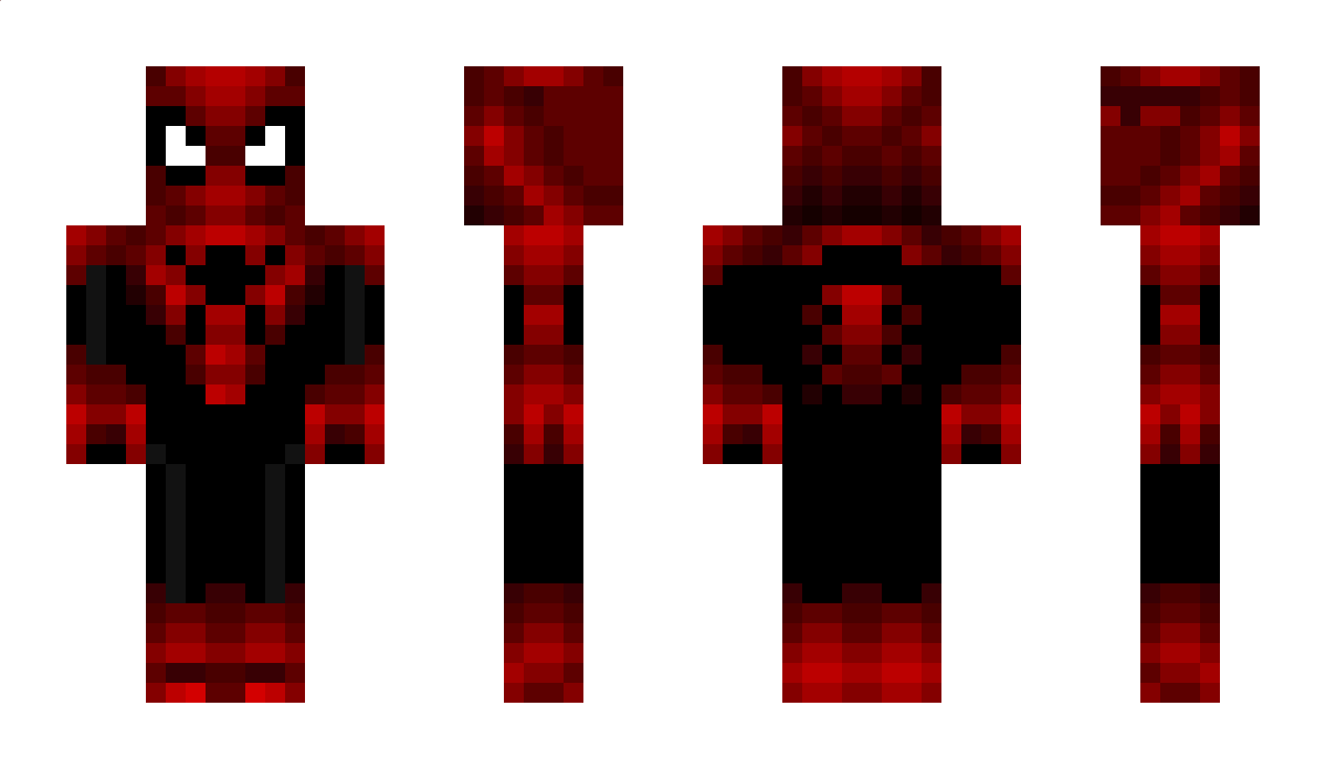 MadBlackLP Minecraft Skin