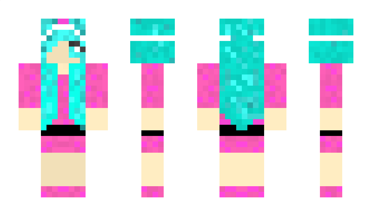 Potato_Queen Minecraft Skin