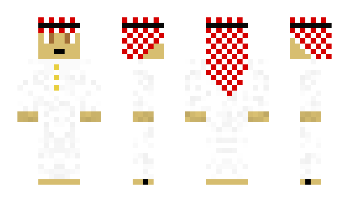 Quinto Minecraft Skin