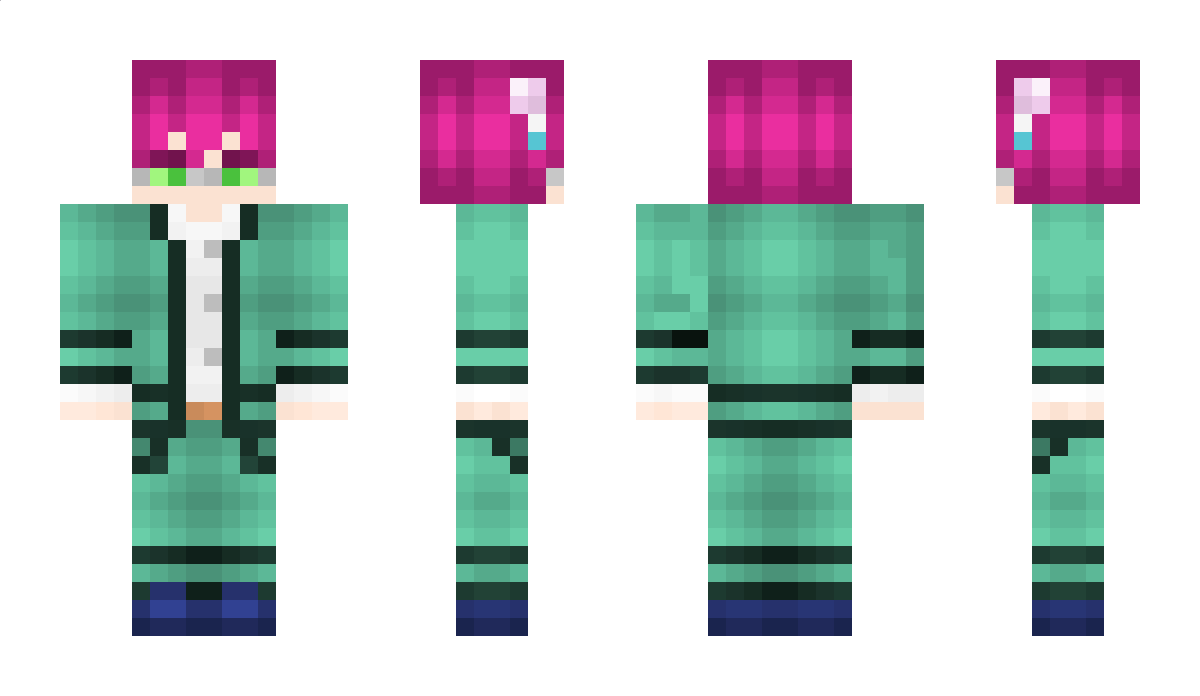 xDoow Minecraft Skin