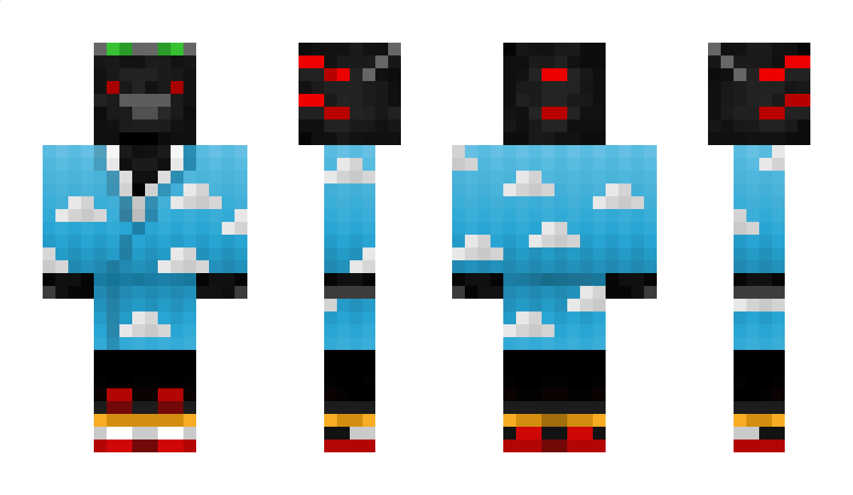 skyqro Minecraft Skin